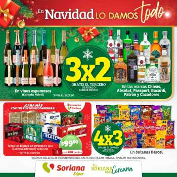 Ofertas Soriana Súper
