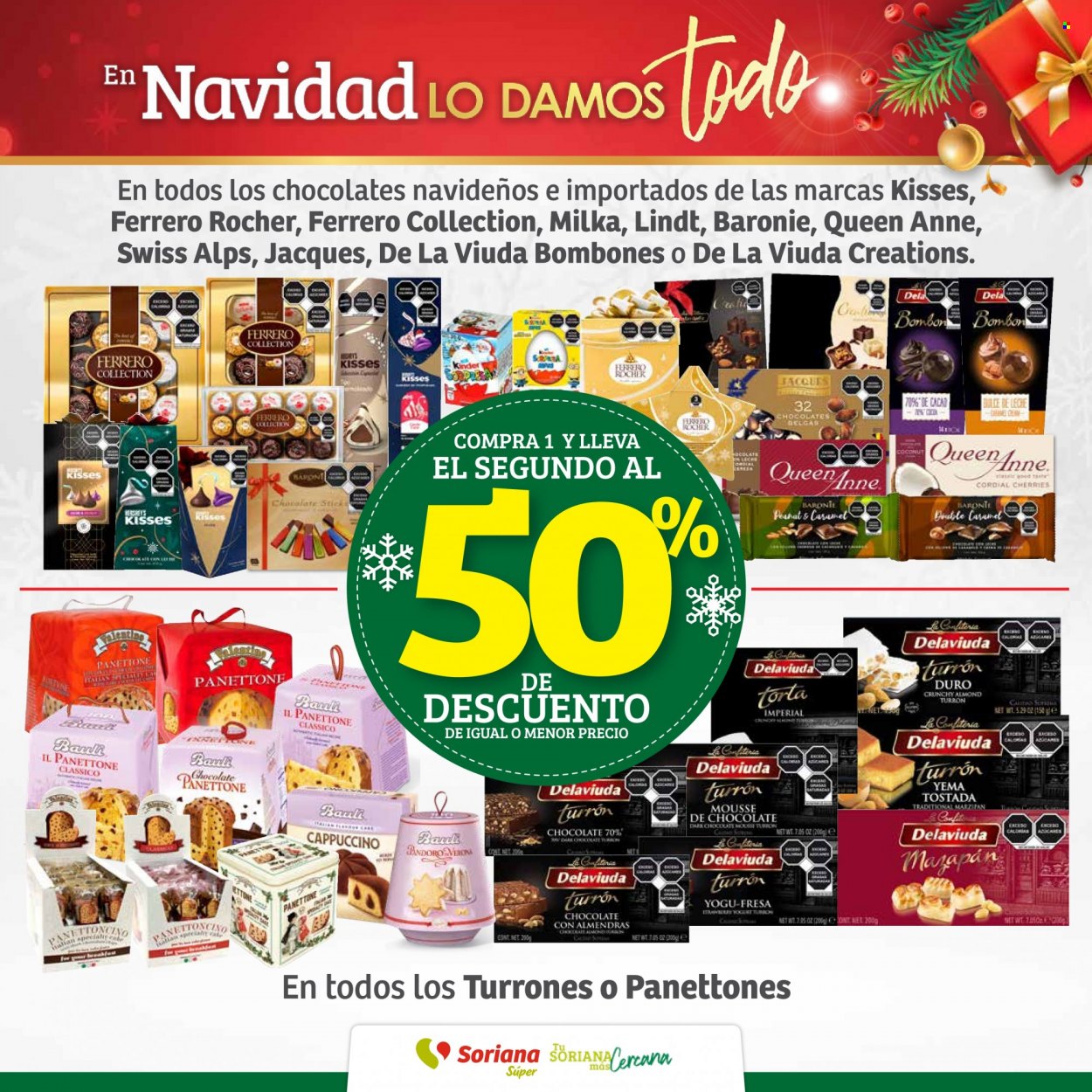 Catálogo Soriana Súper - 22.12.2022 - 26.12.2022. Página 3