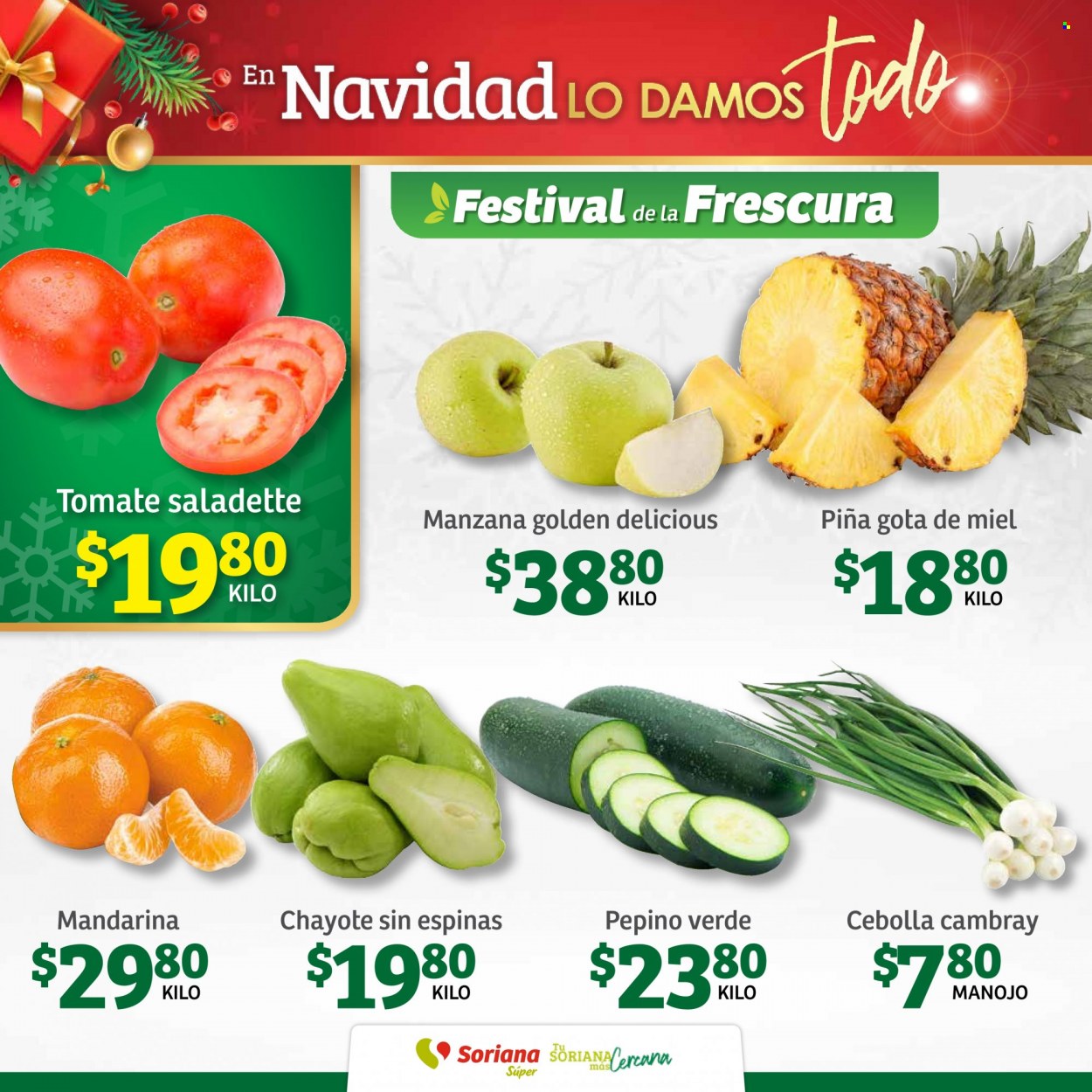 Catálogo Soriana Súper - 22.12.2022 - 26.12.2022. Página 6