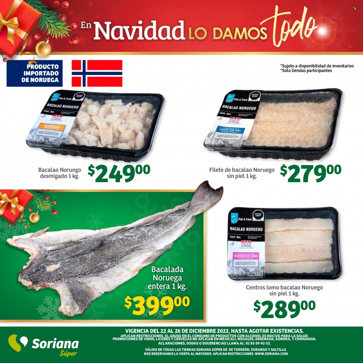 Catálogo Soriana Súper - 22.12.2022 - 26.12.2022. Página 8