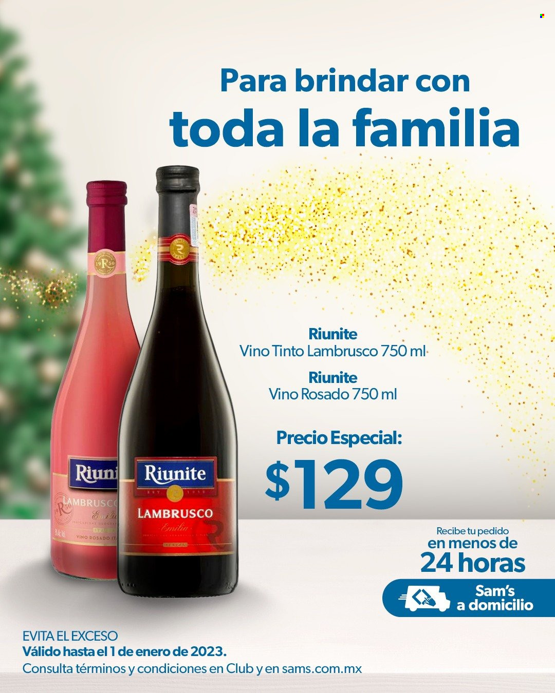 Catálogo Sam's Club - 24.12.2022 - 1.1.2023. Página 1