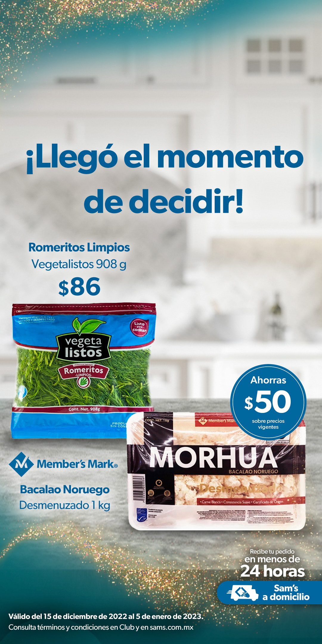 Catálogo Sam's Club - 15.12.2022 - 5.1.2023. Página 44