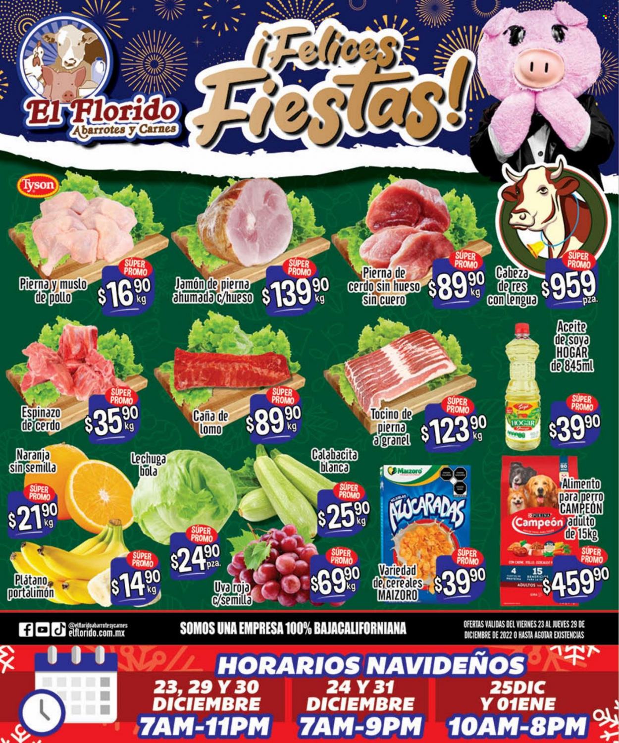 Catálogo El Florido - 23.12.2022 - 29.12.2022. Página 1