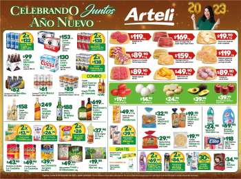 Folleto actual Arteli express - 26.12.2022 - 26.12.2022.