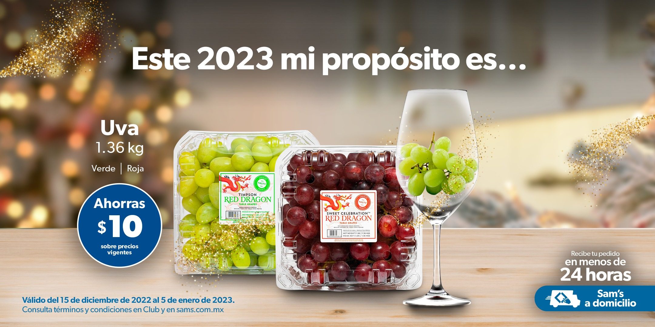 Catálogo Sam's Club - 15.12.2022 - 5.1.2023. Página 18