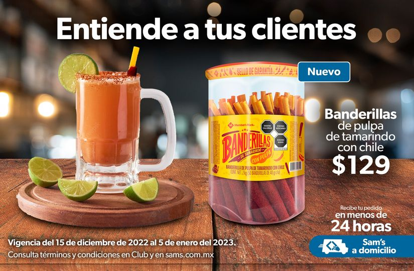 Catálogo Sam's Club - 15.12.2022 - 5.1.2023. Página 24