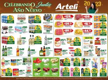 Folleto actual Arteli express - 27.12.2022 - 28.12.2022.