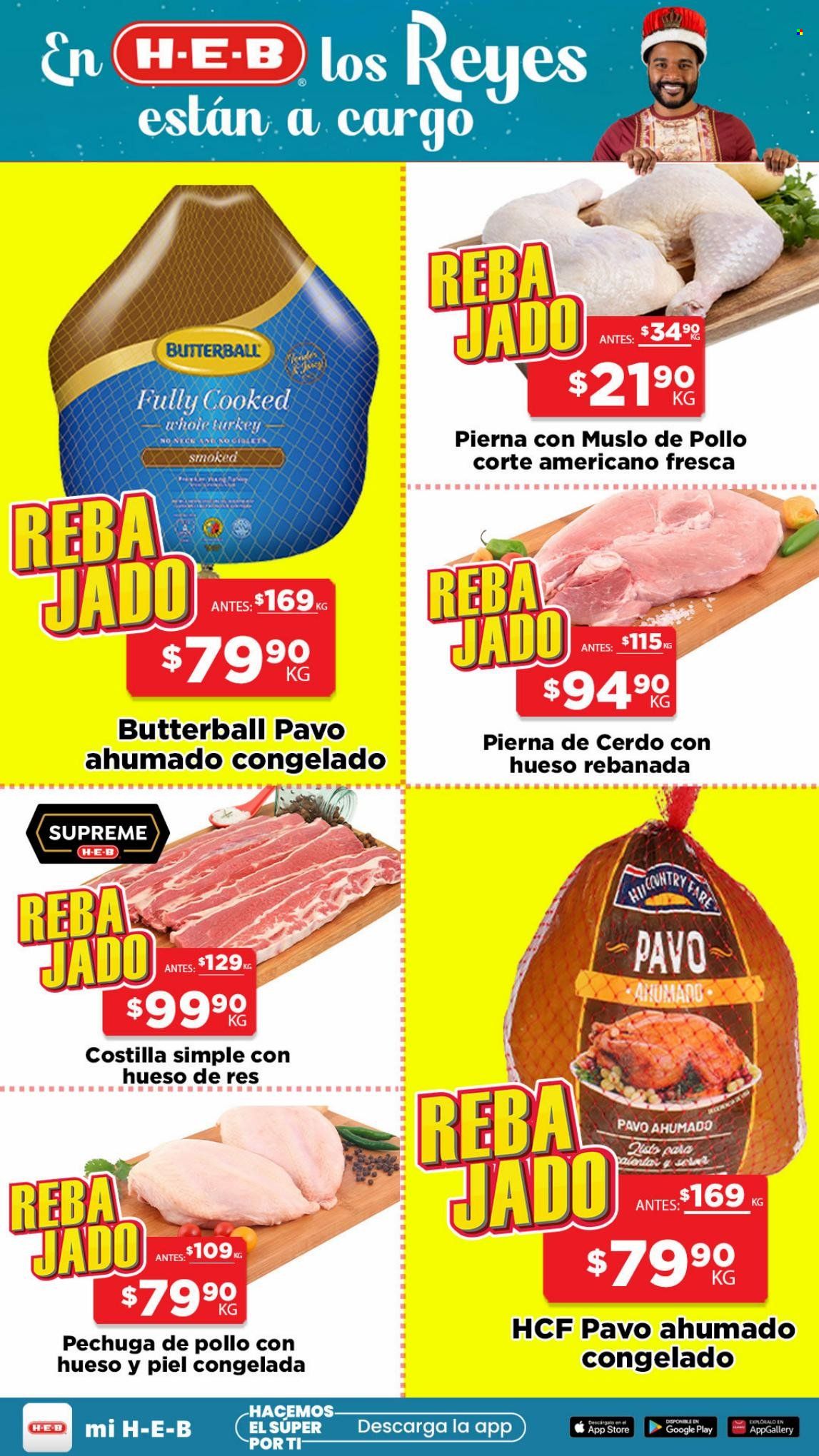 Catálogo H-E-B - 27.12.2022 - 29.12.2022. Página 2