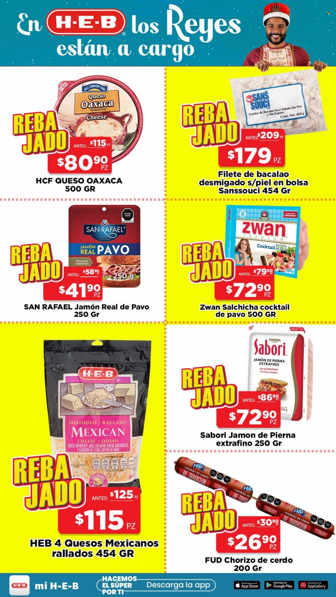 Catálogo H-E-B - 27.12.2022 - 29.12.2022. Página 3