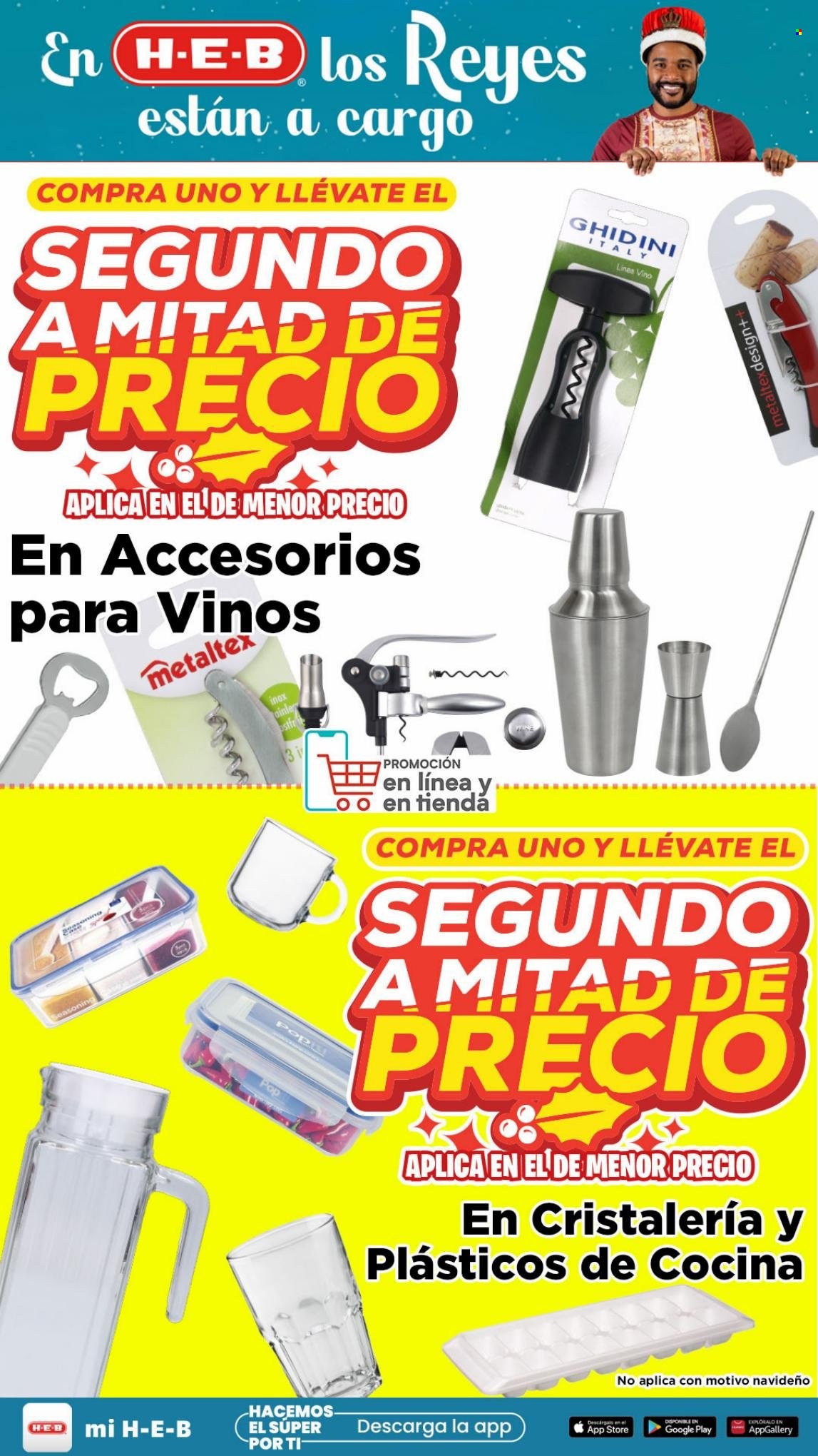 Catálogo H-E-B - 27.12.2022 - 29.12.2022. Página 4