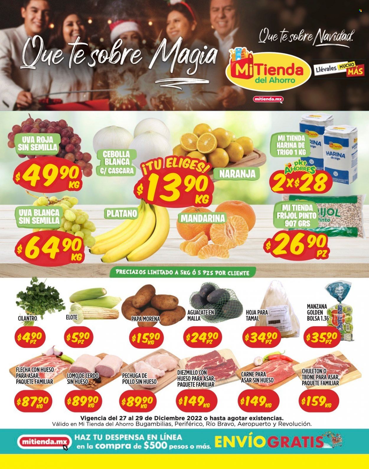 Catálogo Mi Tienda de Ahorro - 27.12.2022 - 29.12.2022. Página 1