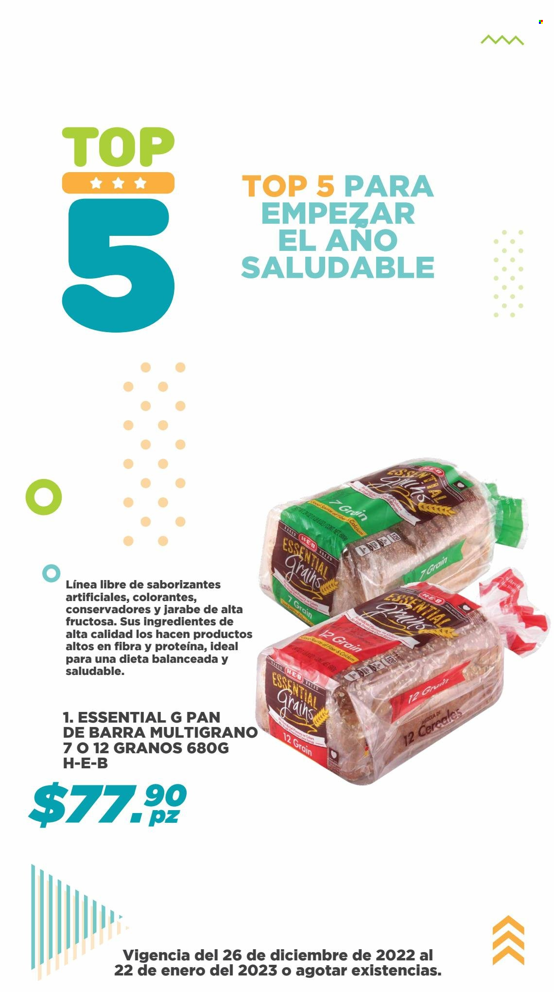 Catálogo H-E-B - 26.12.2022 - 22.1.2023. Página 5