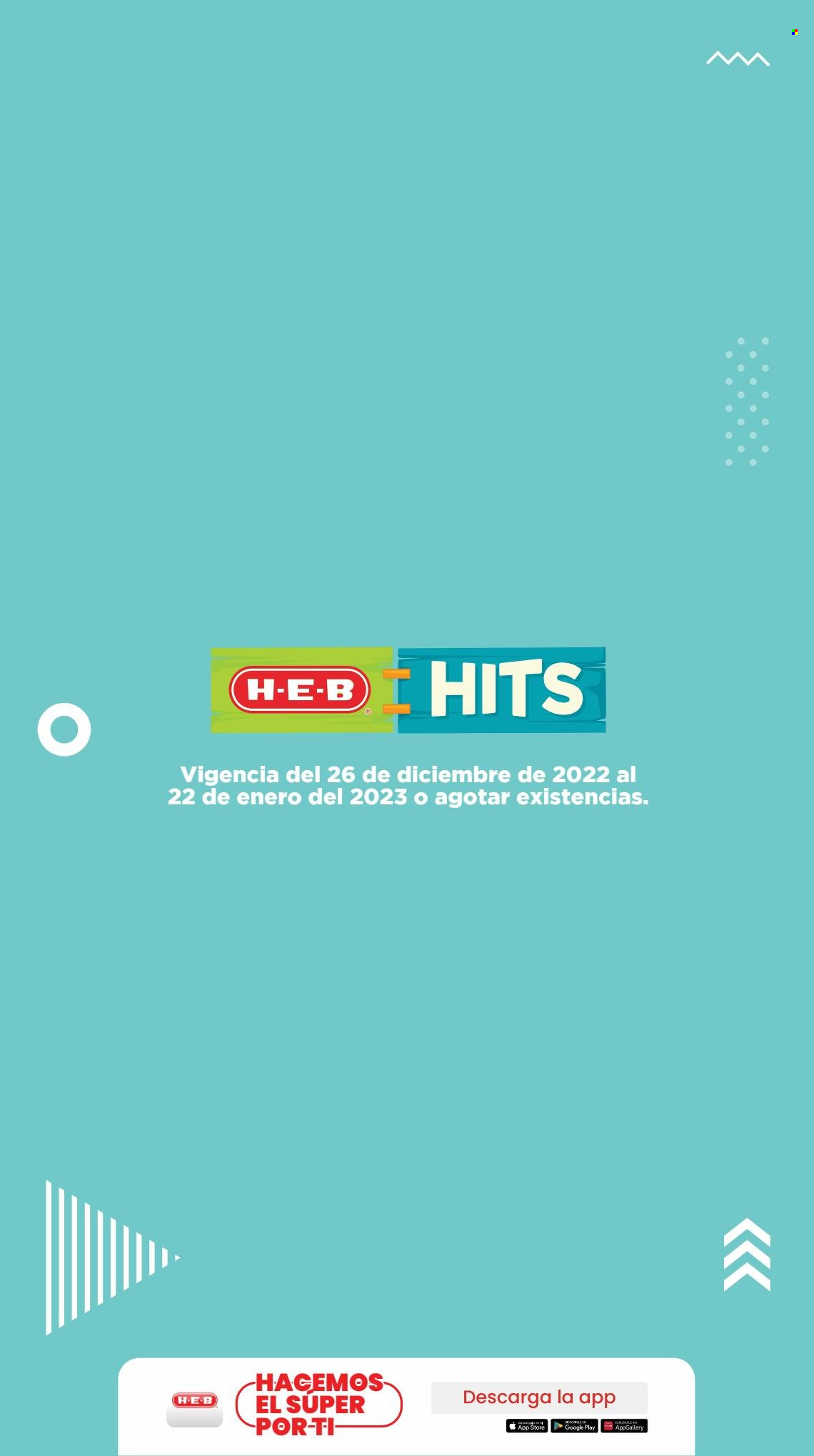 Catálogo H-E-B - 26.12.2022 - 22.1.2023. Página 8