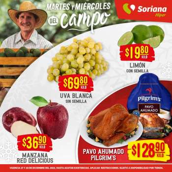 Ofertas Soriana Híper