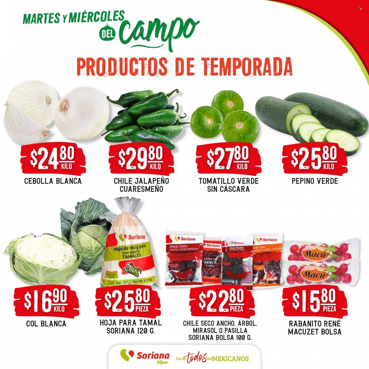 Catálogo Soriana Híper - 27.12.2022 - 28.12.2022. Página 3