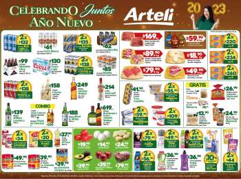 Folleto actual Arteli express - 28.12.2022 - 28.12.2022.