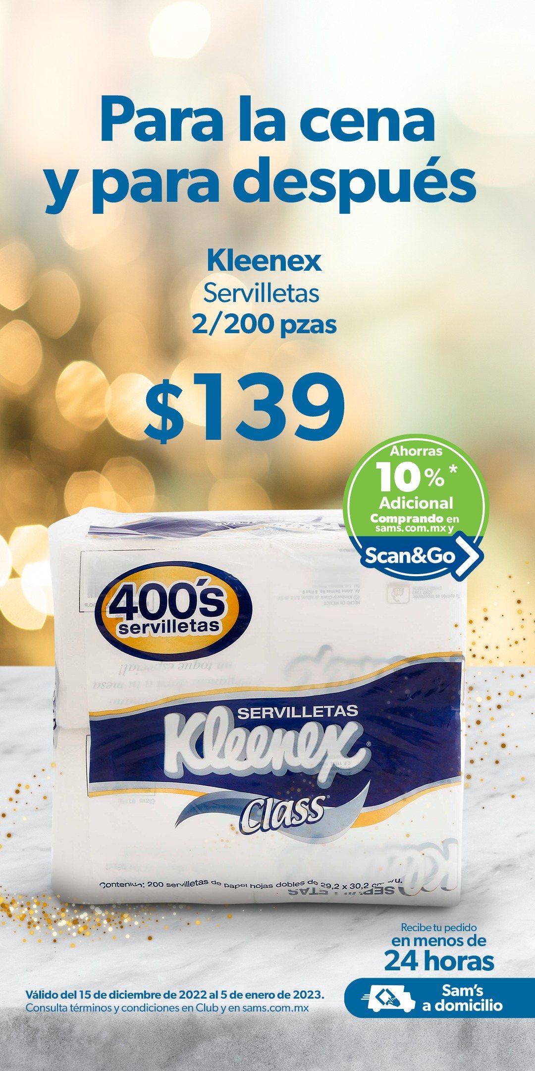 Catálogo Sam's Club - 15.12.2022 - 5.1.2023. Página 5