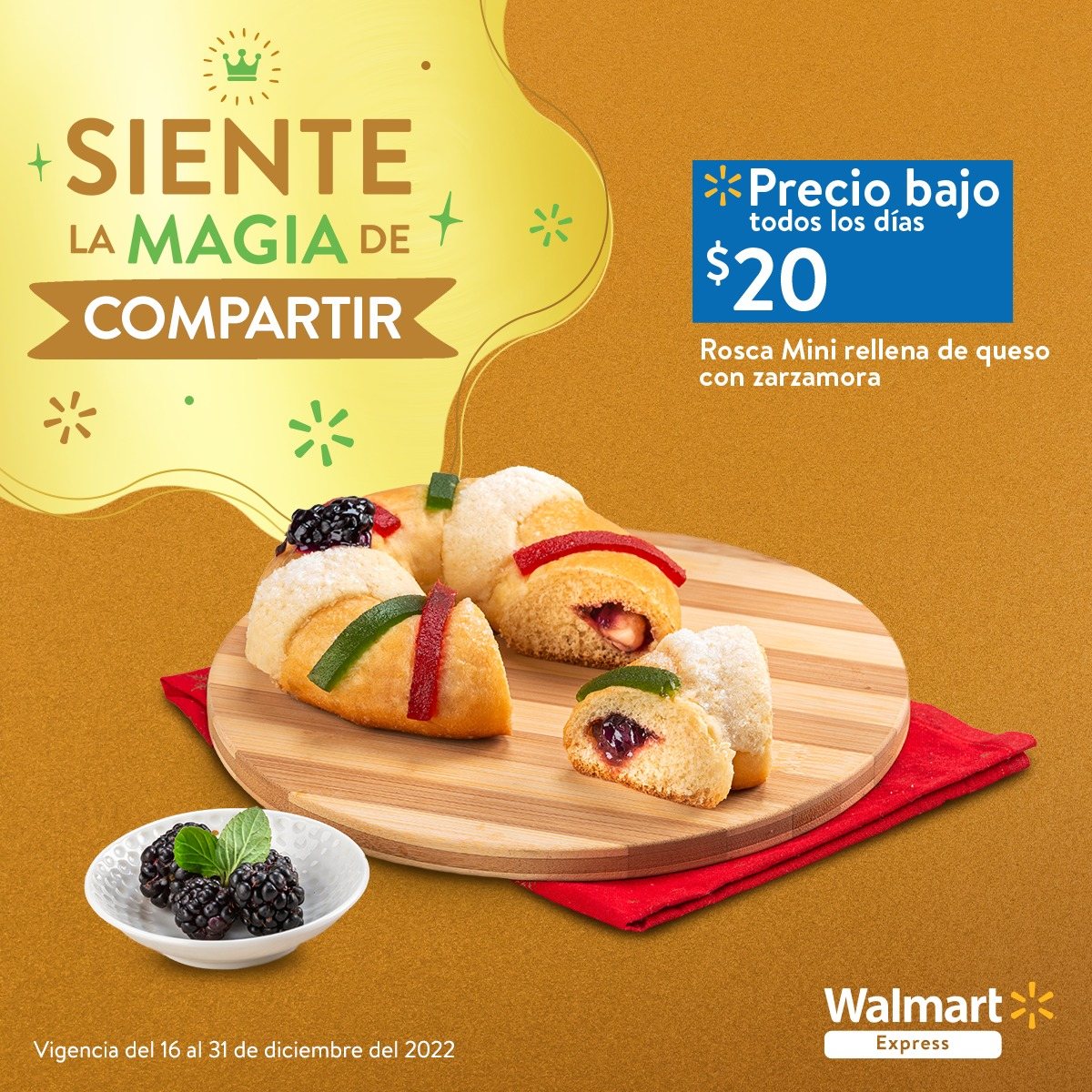 Catálogo Walmart Express - 16.12.2022 - 31.12.2022. Página 1