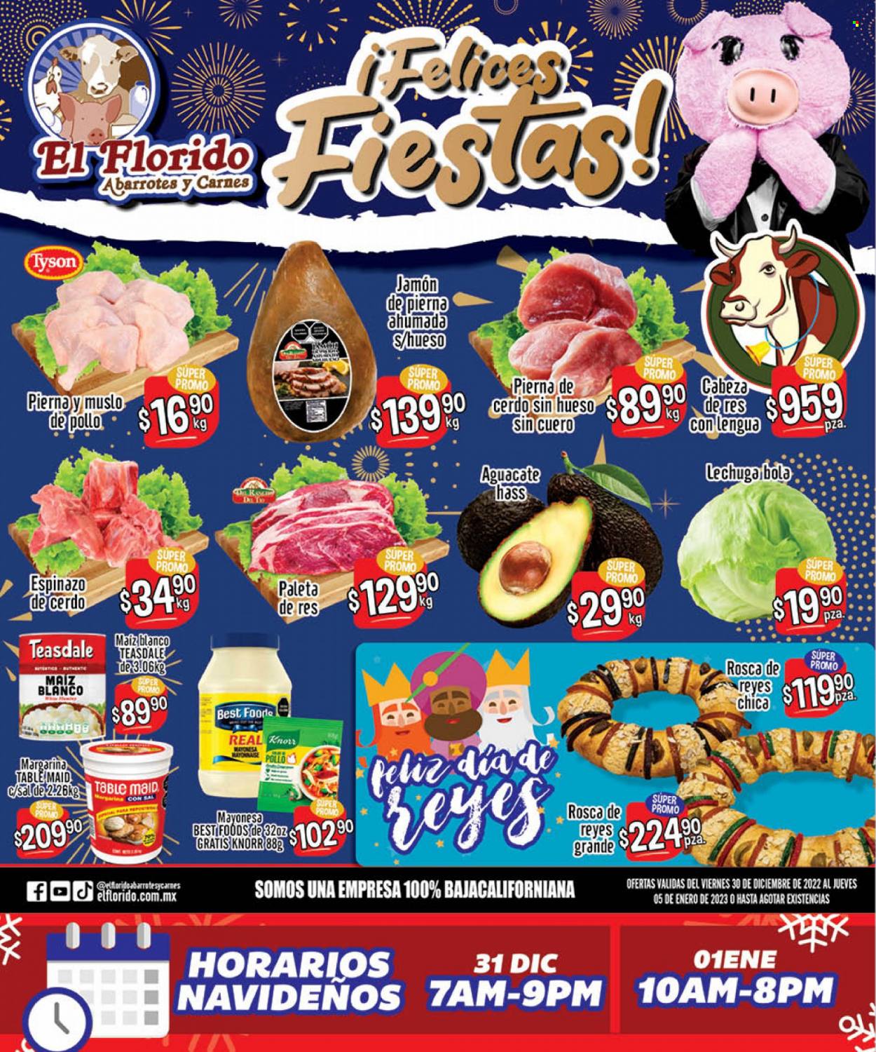 Catálogo El Florido - 30.12.2022 - 5.1.2023. Página 1