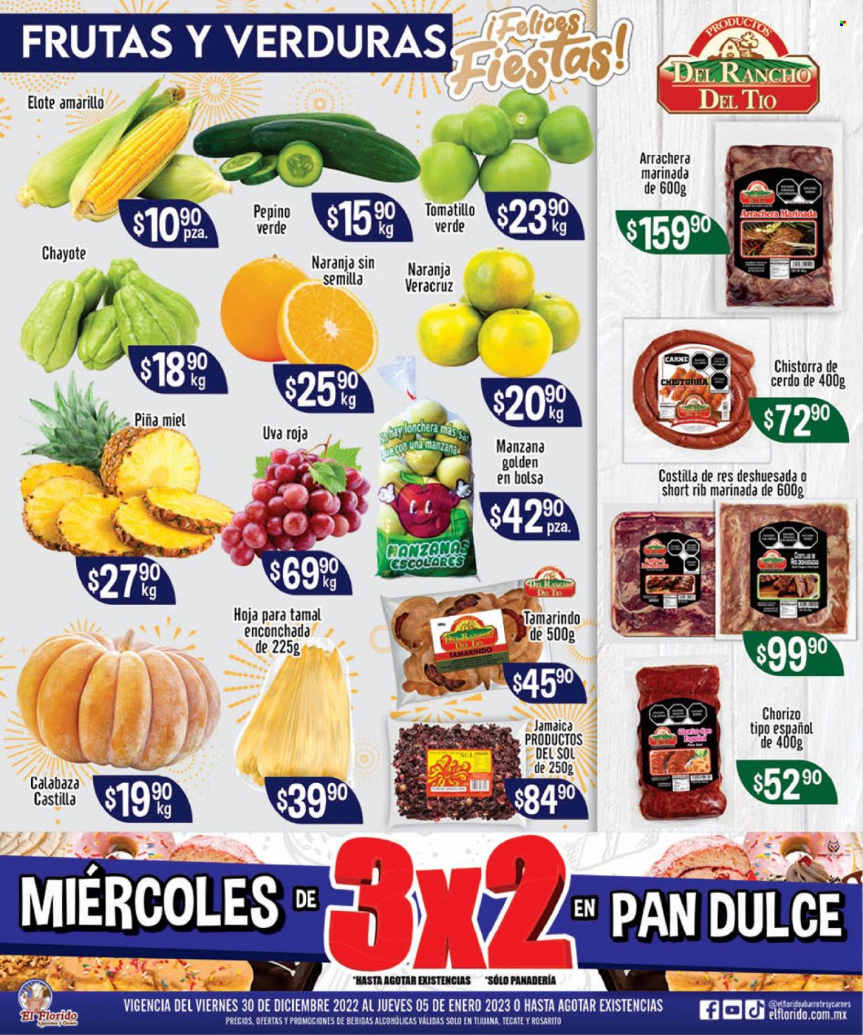 Catálogo El Florido - 30.12.2022 - 5.1.2023. Página 4