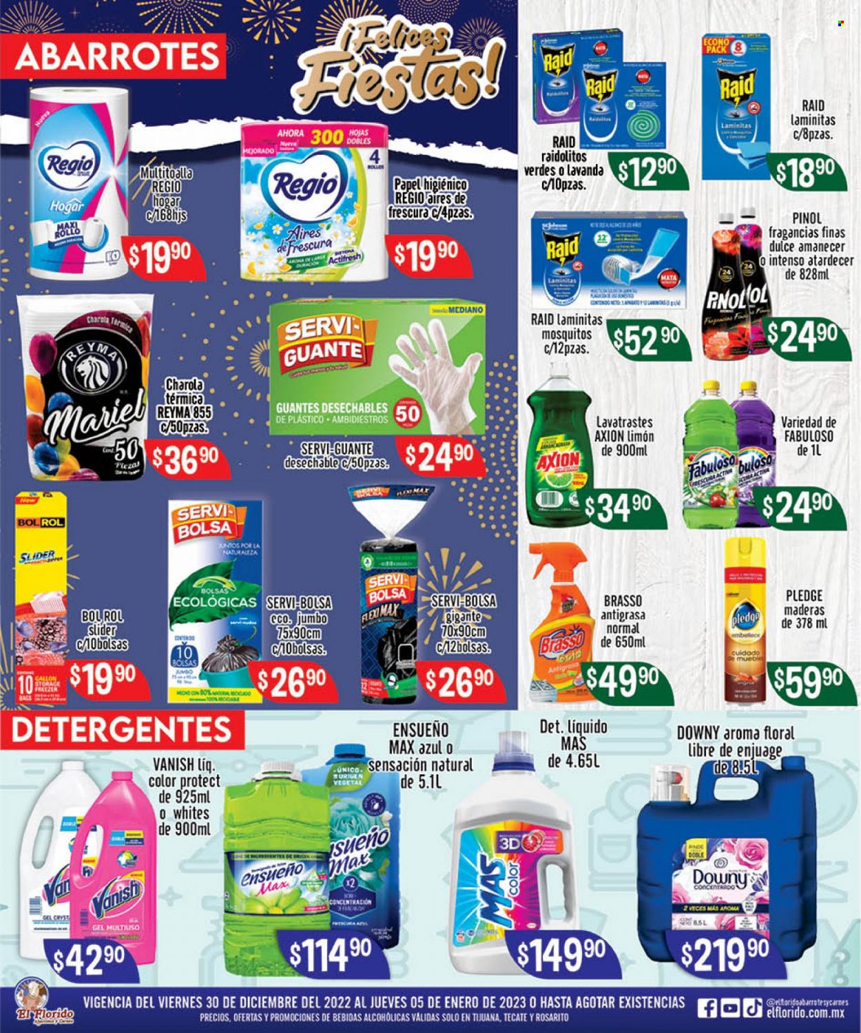 Catálogo El Florido - 30.12.2022 - 5.1.2023. Página 9