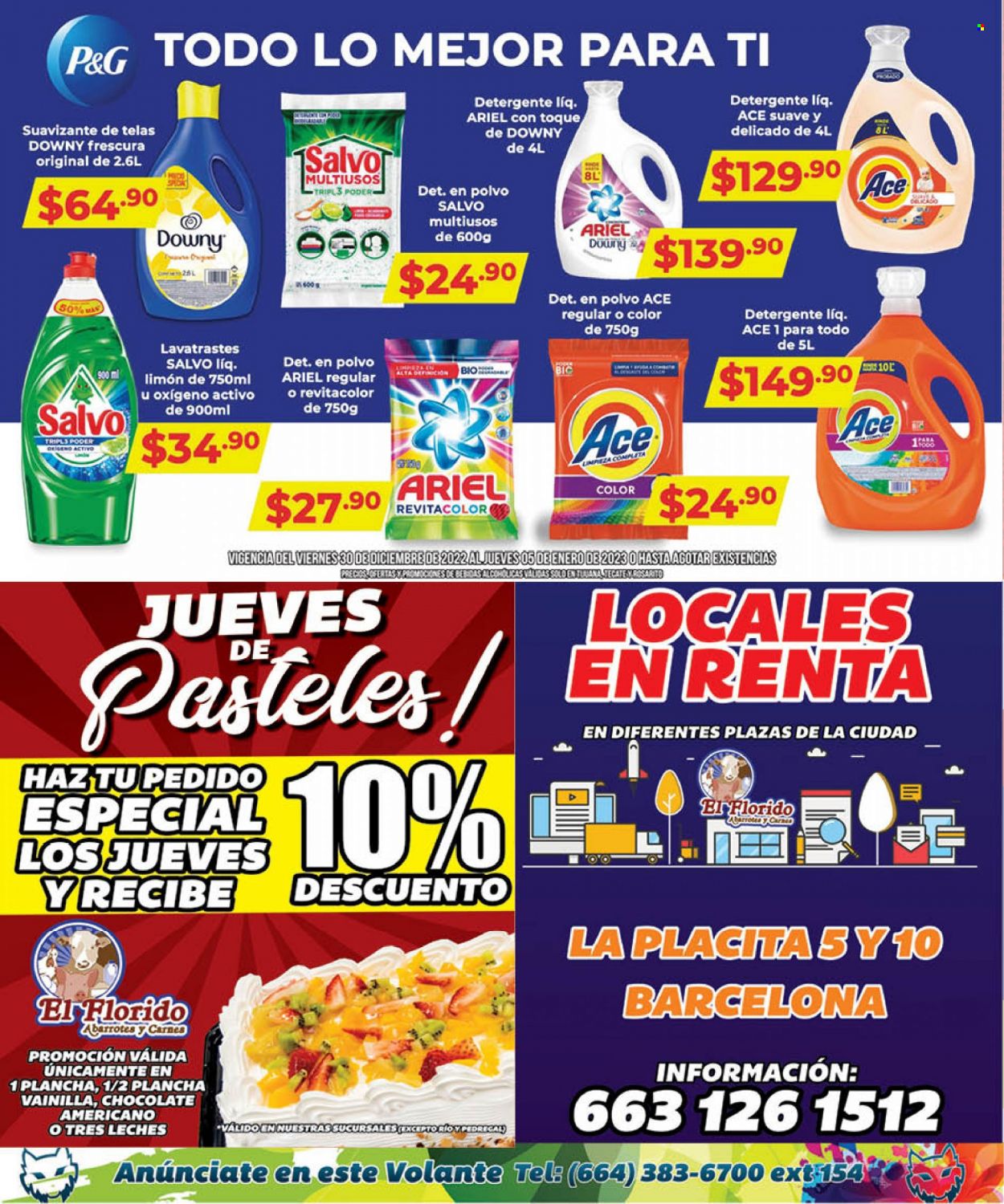 Catálogo El Florido - 30.12.2022 - 5.1.2023. Página 18