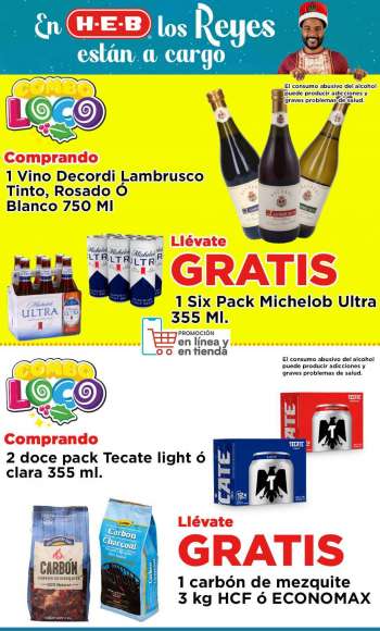 Folleto actual H-E-B - 30.12.2022 - 2.1.2023.