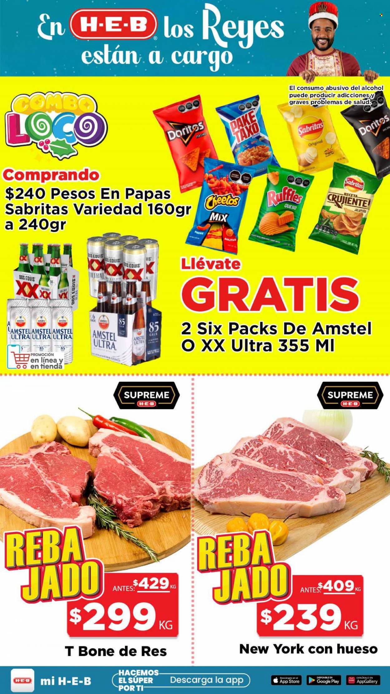 Catálogo H-E-B - 30.12.2022 - 2.1.2023. Página 3