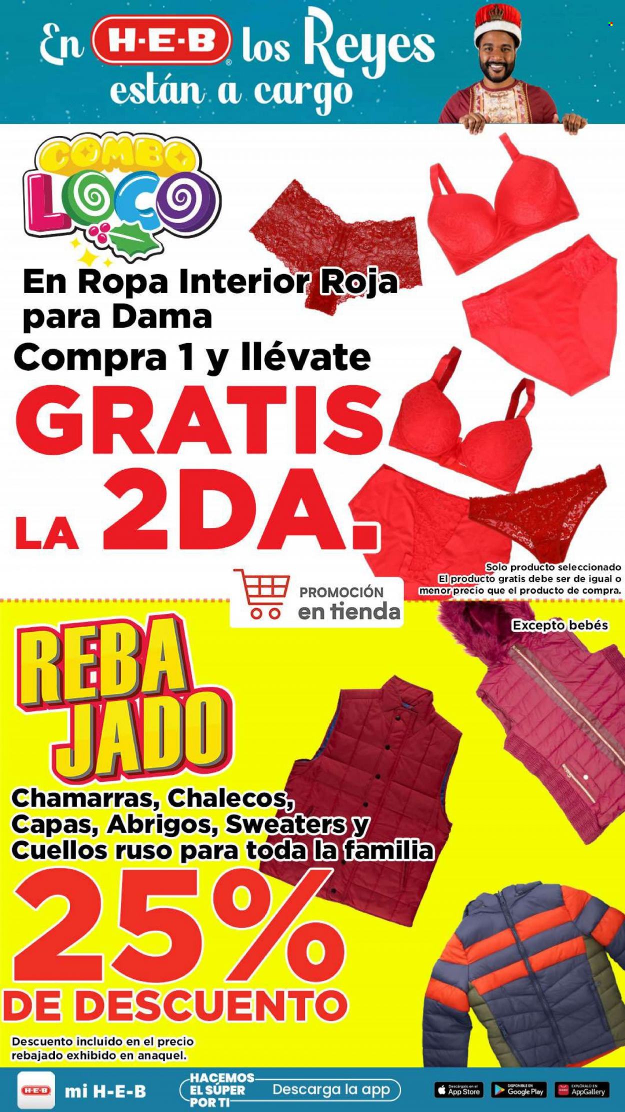 Catálogo H-E-B - 30.12.2022 - 2.1.2023. Página 5