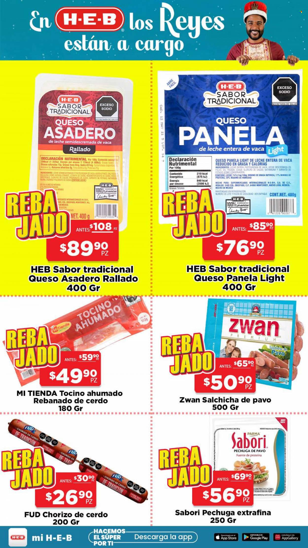 Catálogo H-E-B - 30.12.2022 - 2.1.2023. Página 8