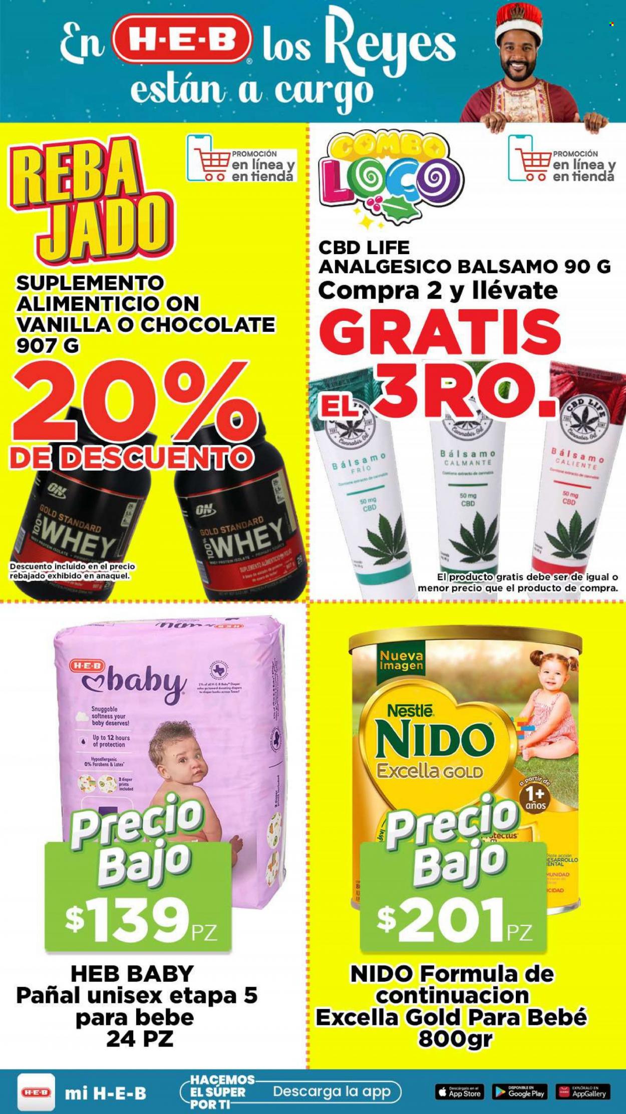 Catálogo H-E-B - 30.12.2022 - 2.1.2023. Página 11