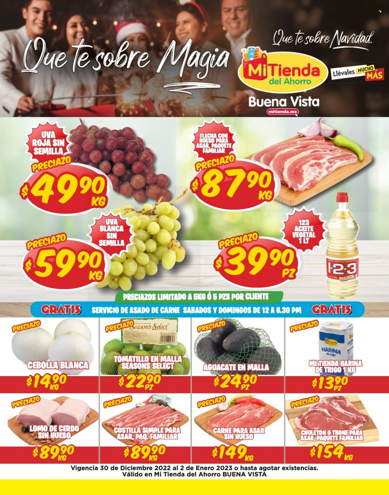 Catálogo Mi Tienda de Ahorro - 30.12.2022 - 2.1.2023. Página 1