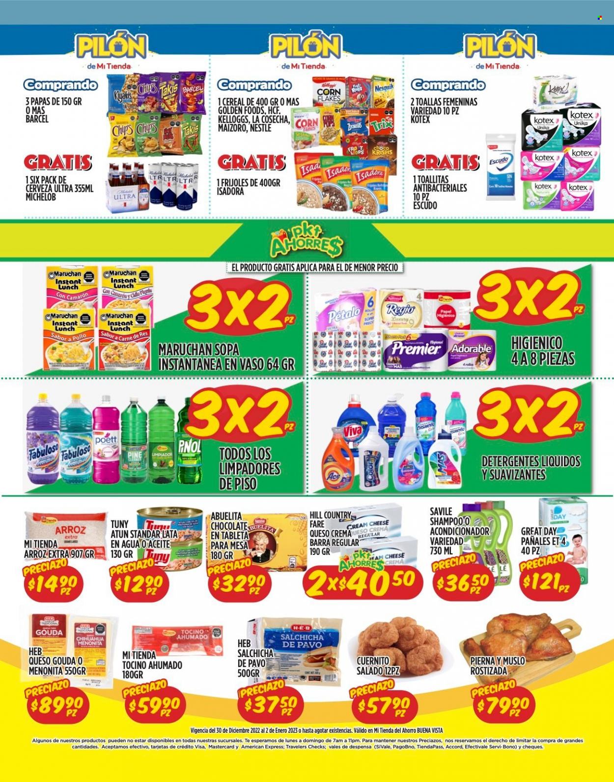 Catálogo Mi Tienda de Ahorro - 30.12.2022 - 2.1.2023. Página 2