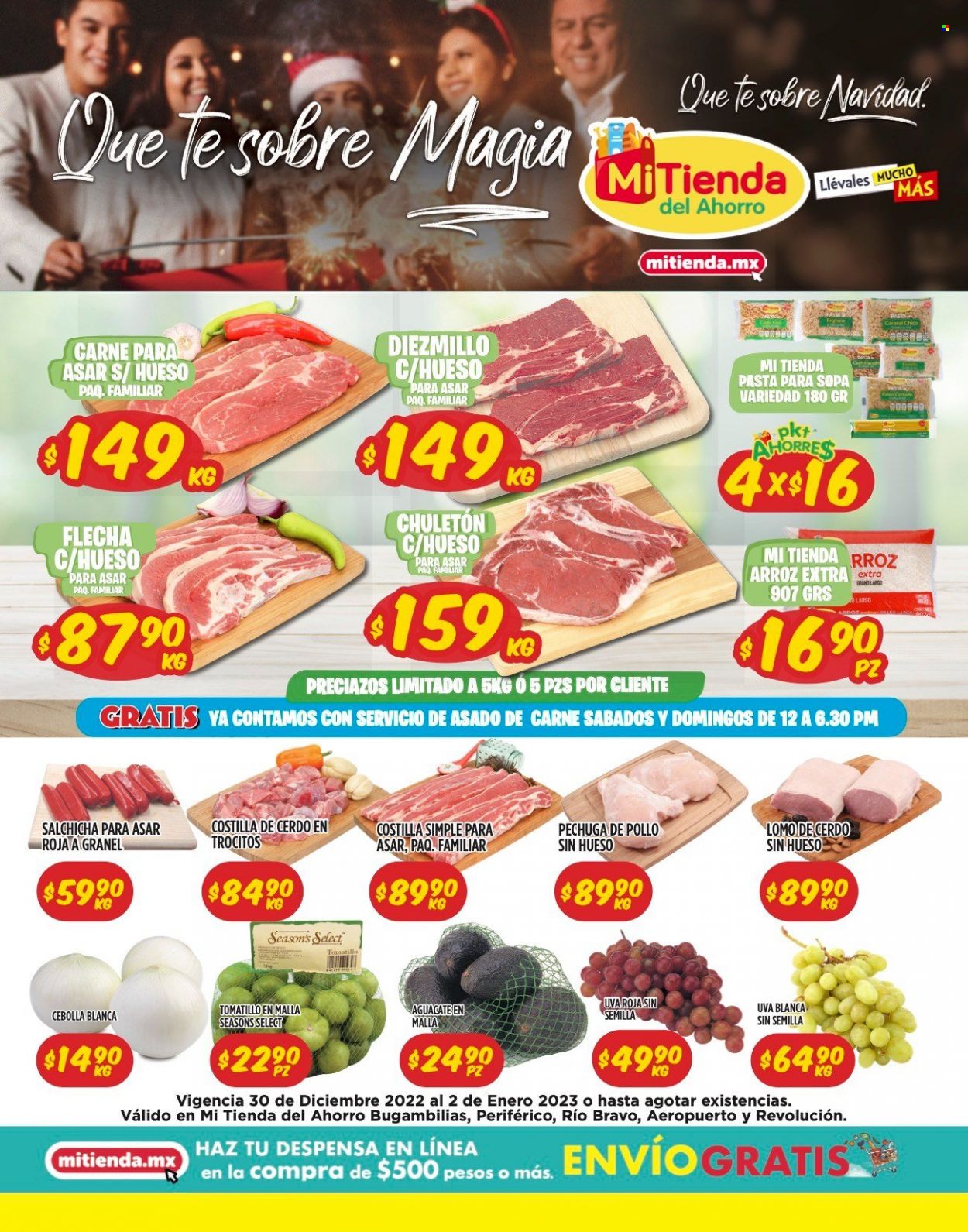 Catálogo Mi Tienda de Ahorro - 30.12.2022 - 2.1.2023. Página 1