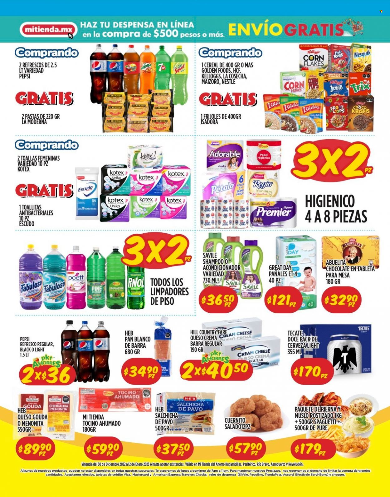 Catálogo Mi Tienda de Ahorro - 30.12.2022 - 2.1.2023. Página 2