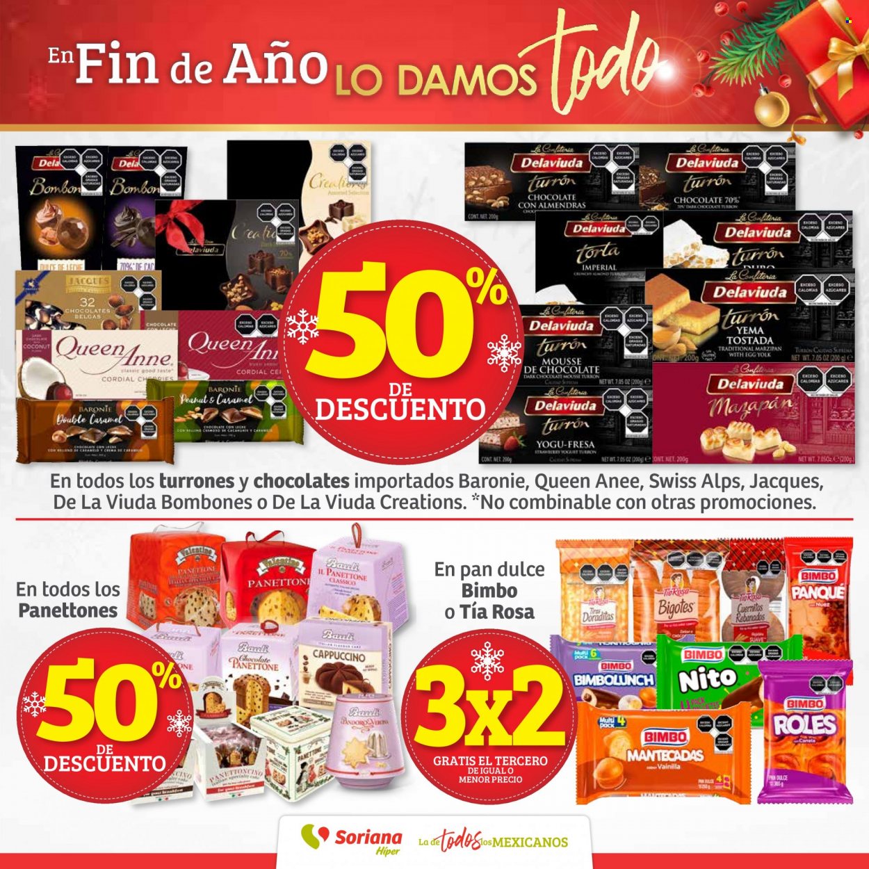 Catálogo Soriana Híper - 29.12.2022 - 2.1.2023. Página 3