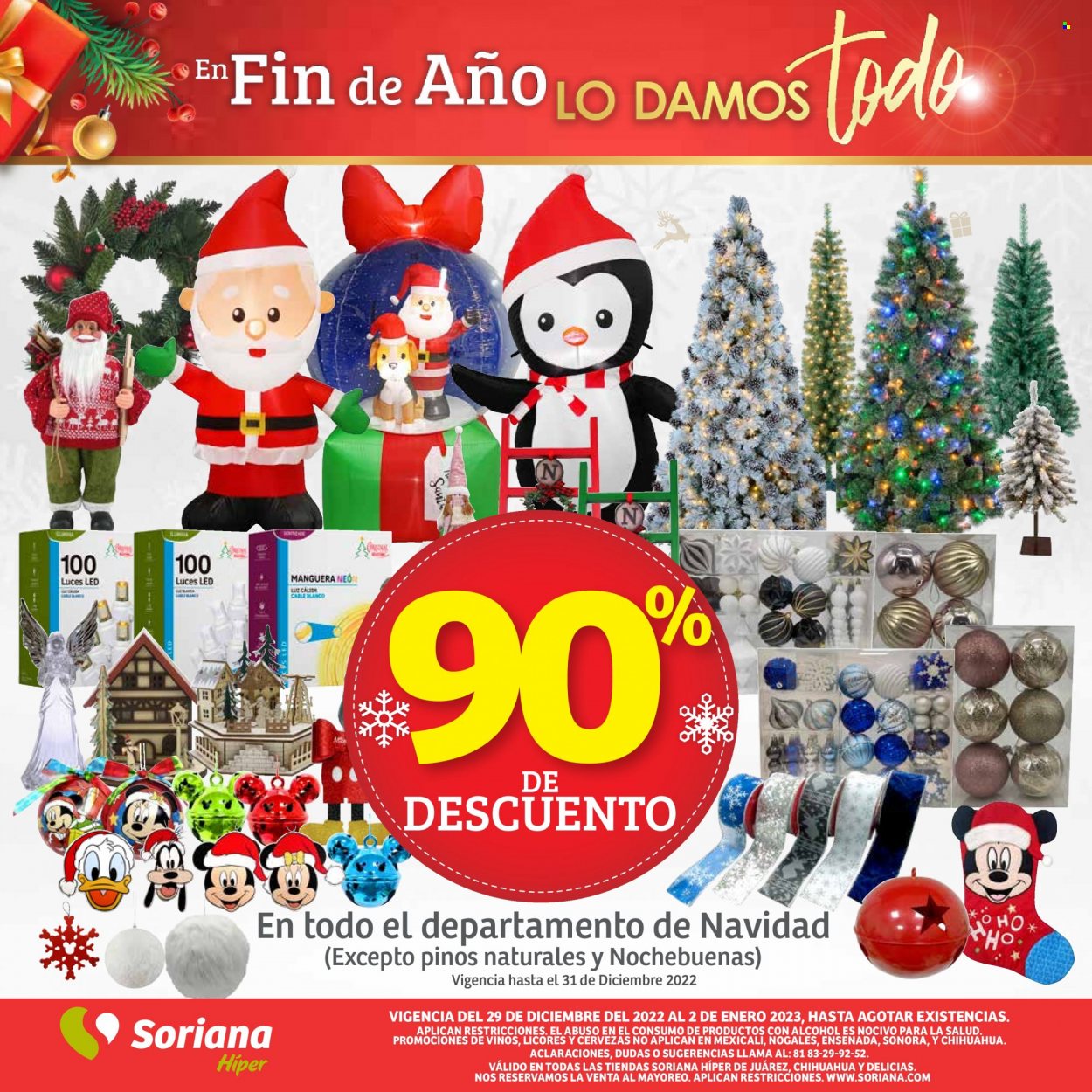 Catálogo Soriana Híper - 29.12.2022 - 2.1.2023. Página 10