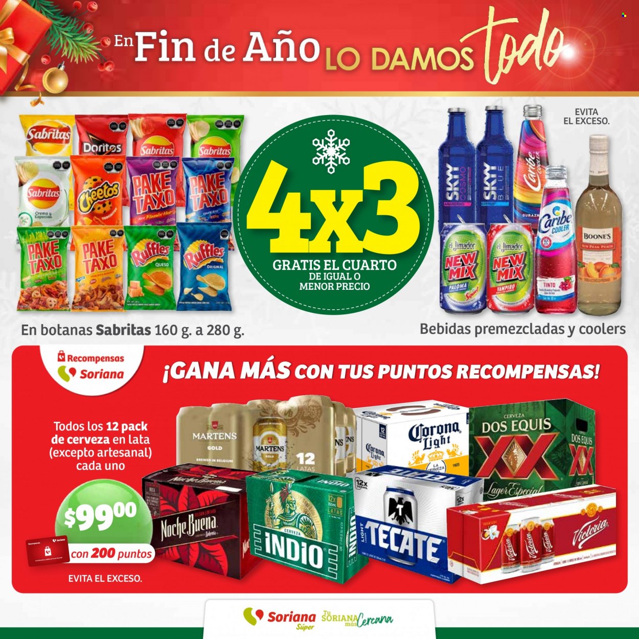 Catálogo Soriana Súper - 29.12.2022 - 2.1.2023. Página 2
