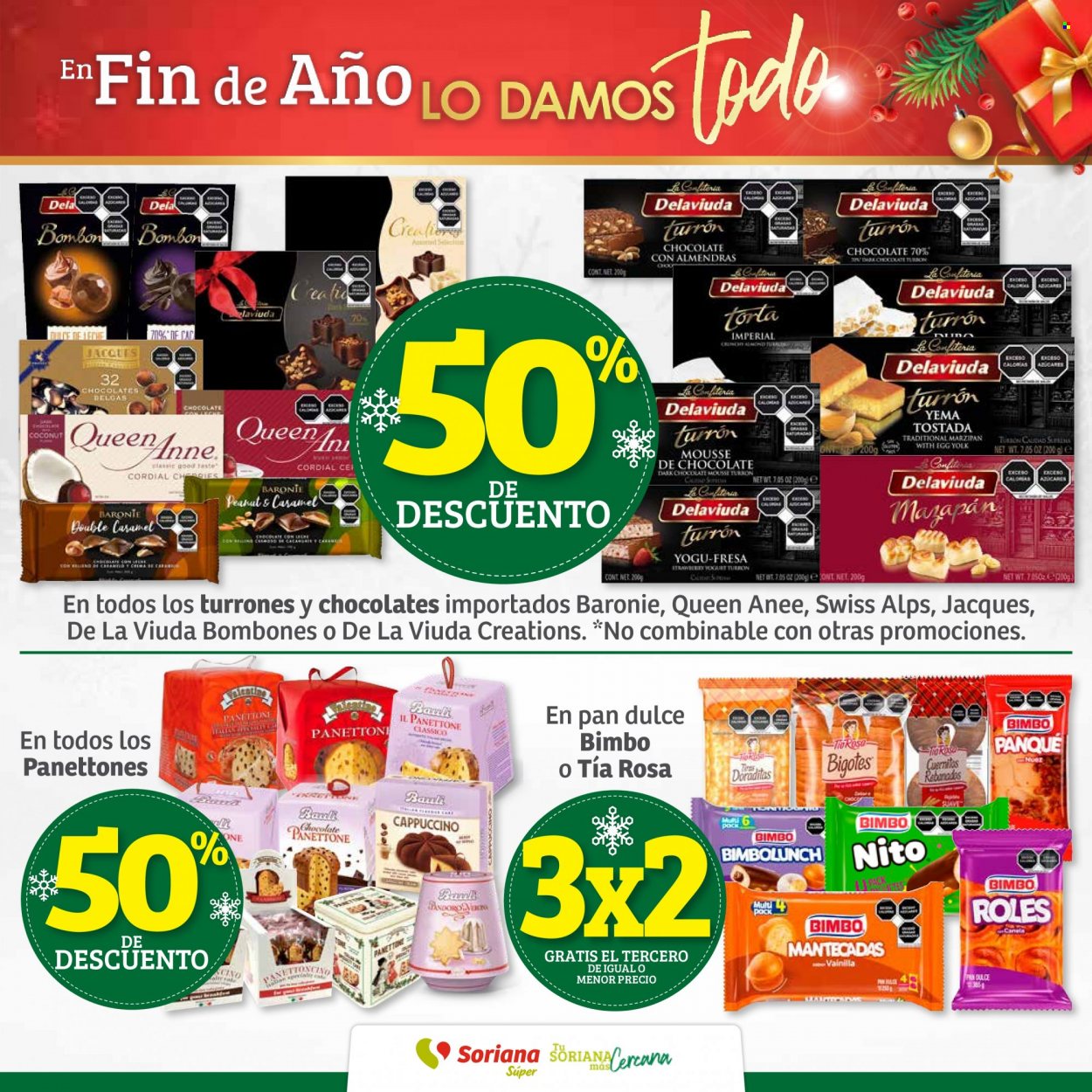 Catálogo Soriana Súper - 29.12.2022 - 2.1.2023. Página 3