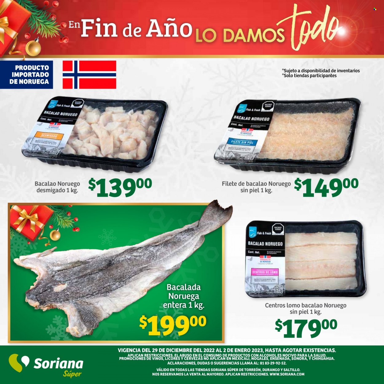 Catálogo Soriana Súper - 29.12.2022 - 2.1.2023. Página 8