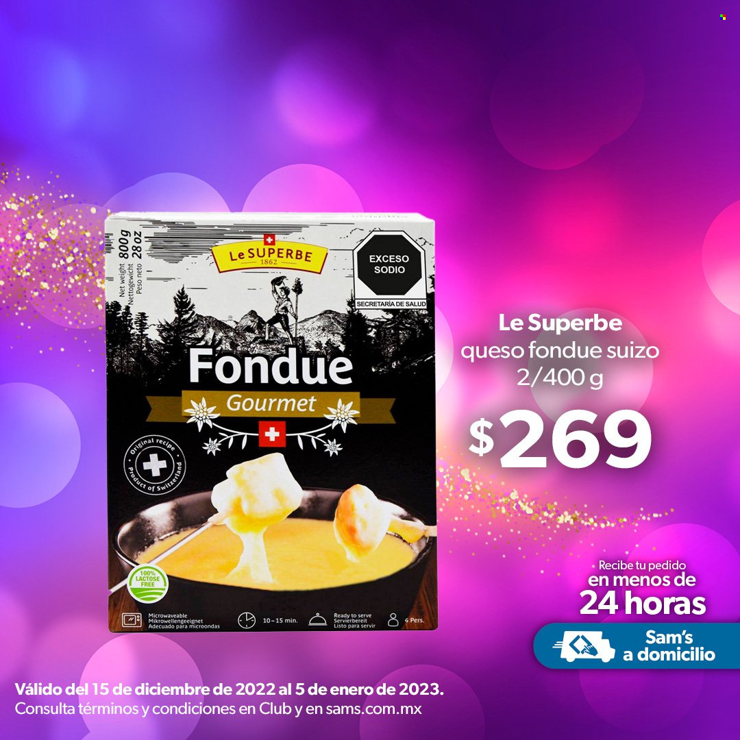 Catálogo Sam's Club - 15.12.2022 - 5.1.2023. Página 52