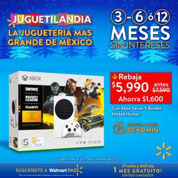 Folleto actual Walmart - 30.12.2022 - 31.12.2022.
