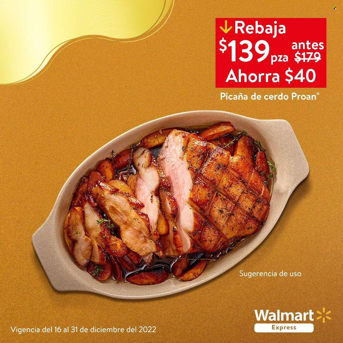 Catálogo Walmart Express - 16.12.2022 - 31.12.2022. Página 1