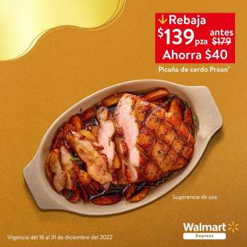 Folleto actual Walmart Express - 16.12.2022 - 31.12.2022.