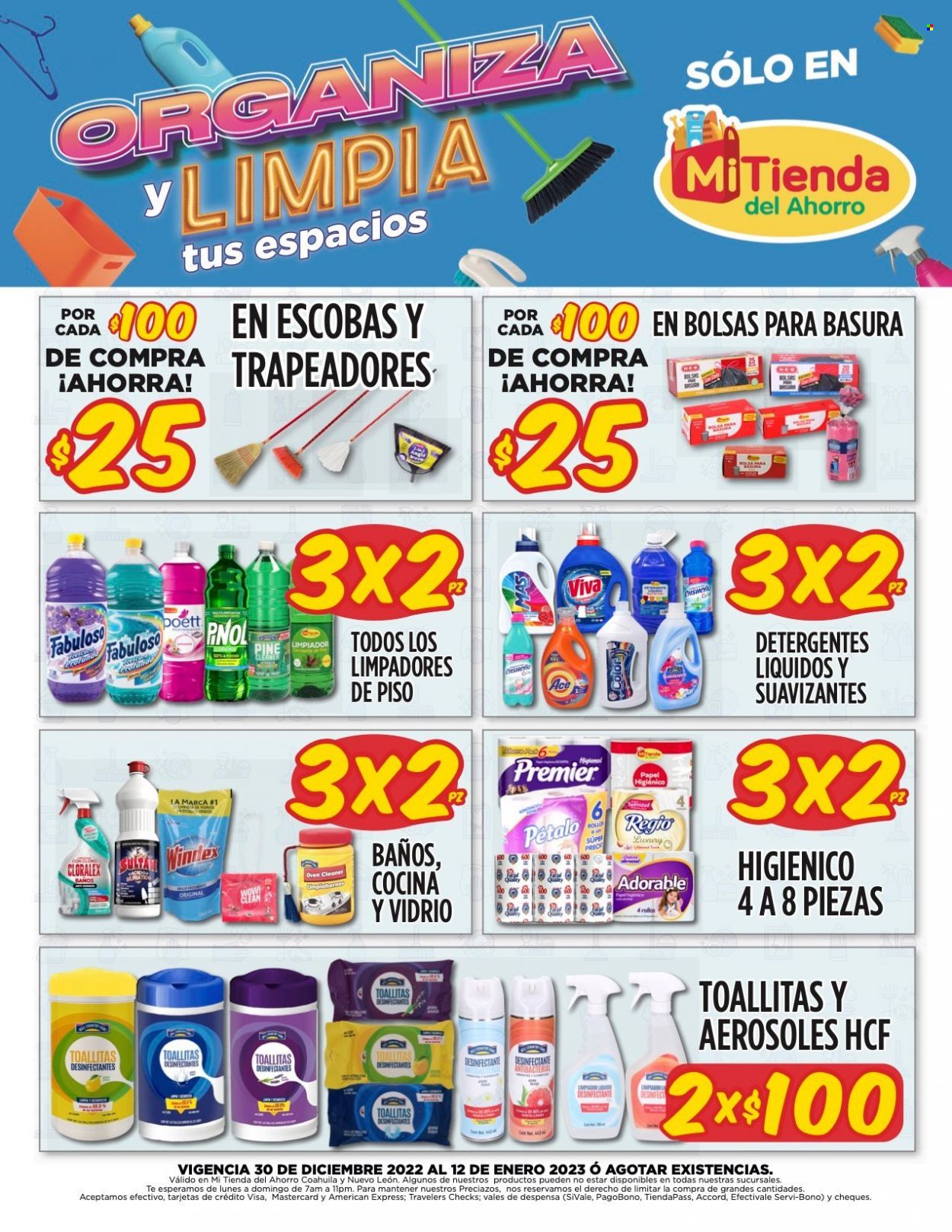 Catálogo Mi Tienda de Ahorro - 30.12.2022 - 12.1.2023. Página 1