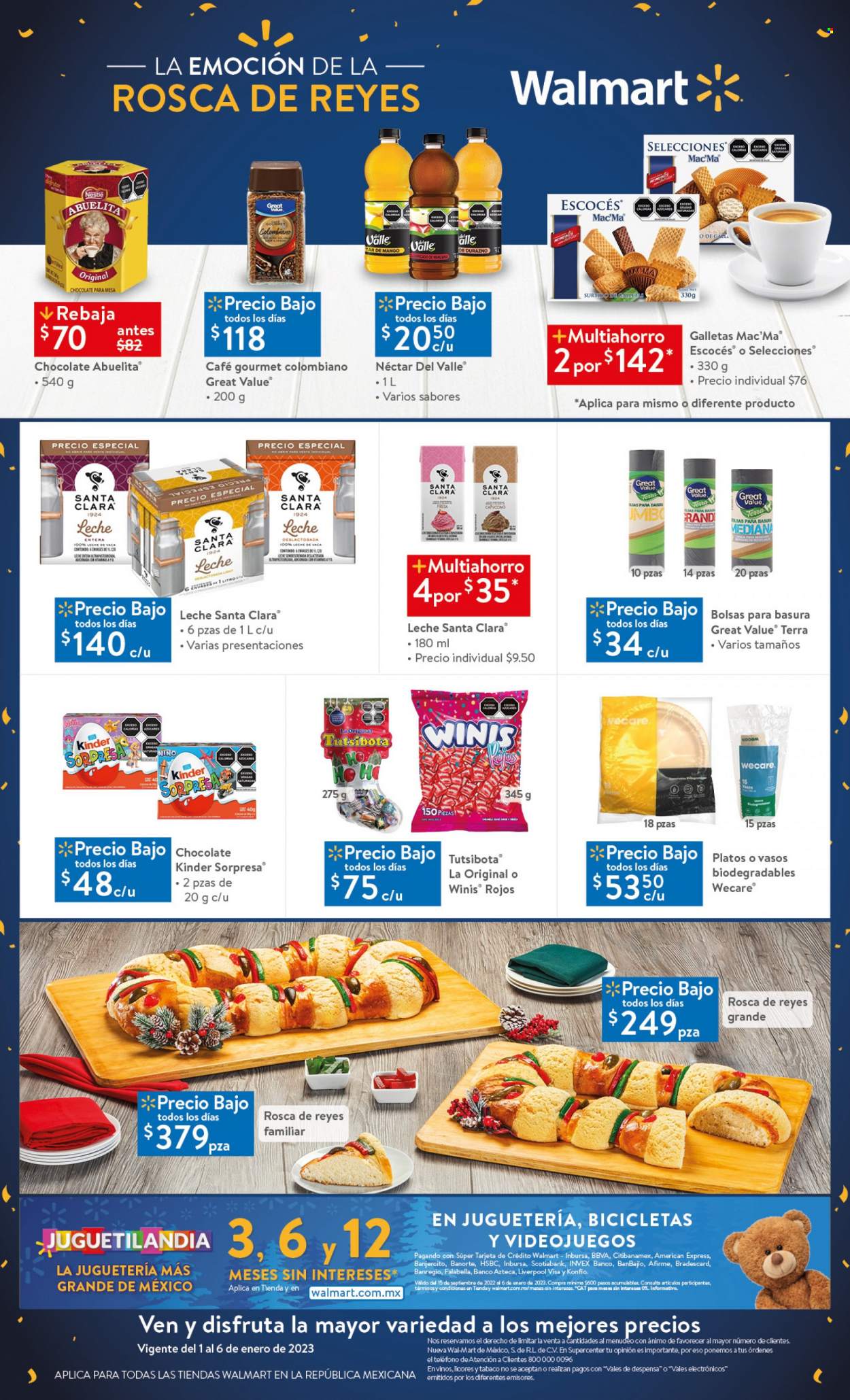 Catálogo Walmart - 1.1.2023 - 6.1.2023. Página 2