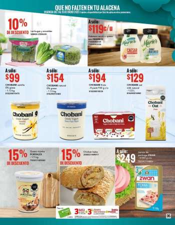 Precio de PRODUCTOS DEL DÍA Y REFRIGERADOS - CITY CLUB • La oferta de hoy en  los catálogos