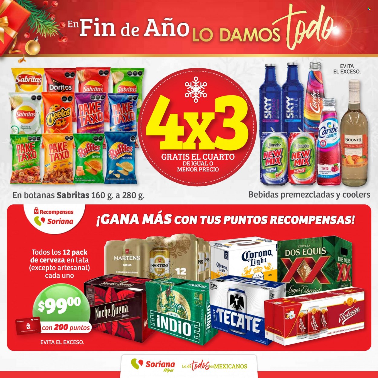 Catálogo Soriana Híper - 29.12.2022 - 2.1.2023. Página 2