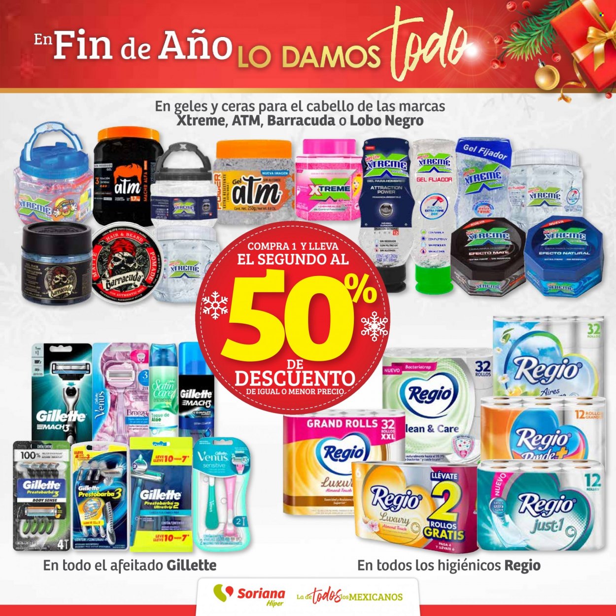 Catálogo Soriana Híper - 29.12.2022 - 2.1.2023. Página 5