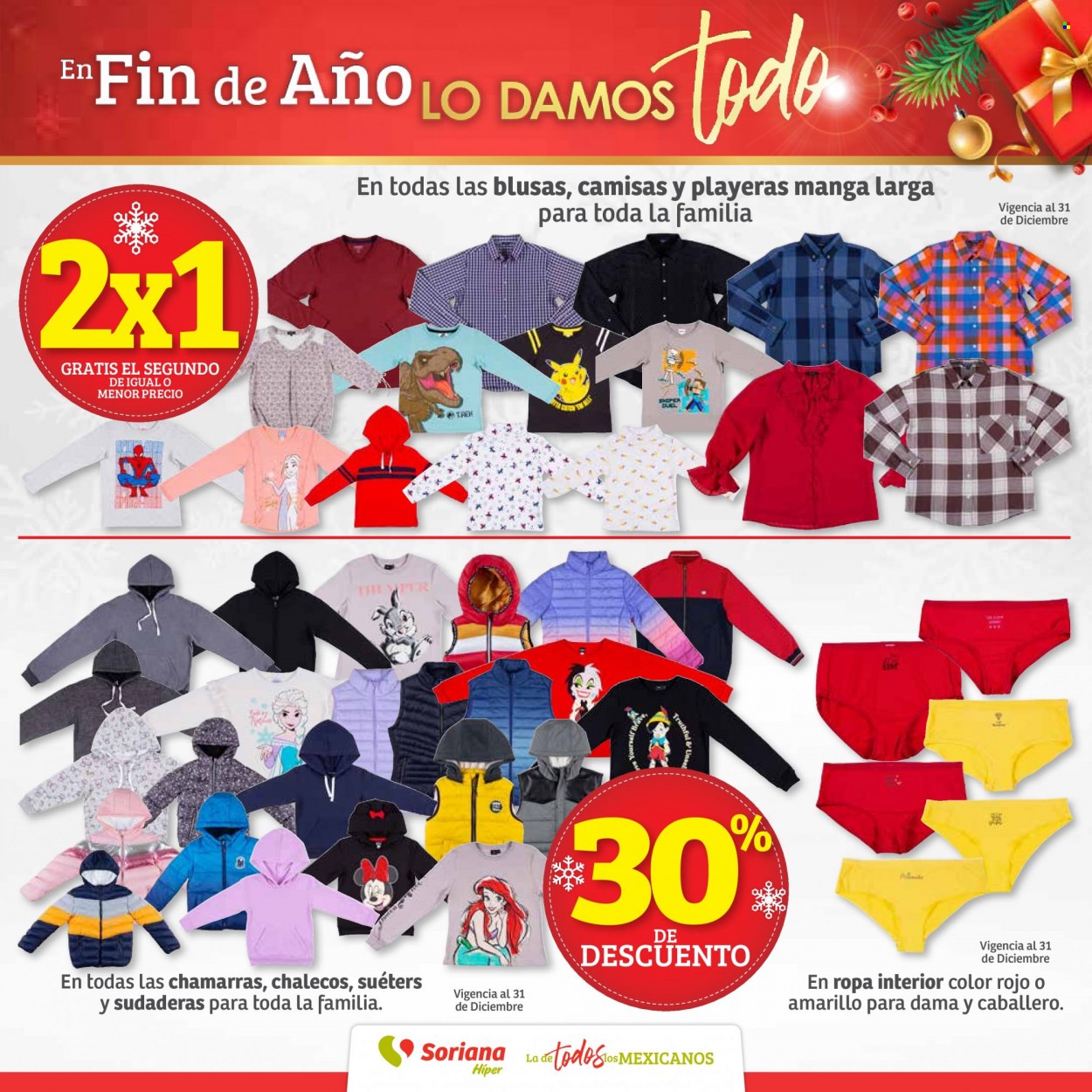 Catálogo Soriana Híper - 29.12.2022 - 2.1.2023. Página 9